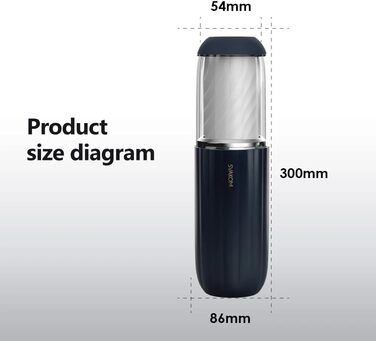 SVAKOM Alex Neo 2 - Електричний мастурбатор для чоловіків з 7 режимами та функцією масажу, преміум-якість