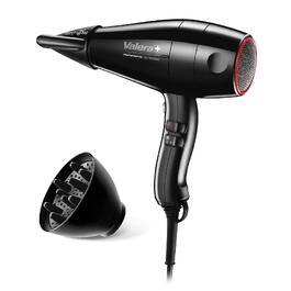 Професійний фен для волосся Valera Swiss Silent Jet Light 7500, 2000 Вт, з іонізацією та мотором PM-Pro, чорний