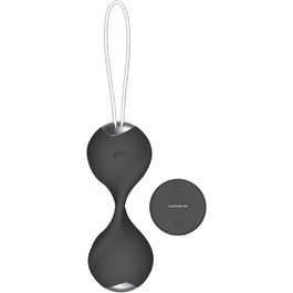 Vibratorei Lustfactor PEARLZ DeLuxe: Бездротовий вібратор із пультом керування для жіночої стимуляції | Зілікон, перезаряджається