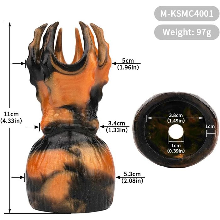 Набір BDSM Guspiun Luxus: Мундштук, Кляп, Набір для Бондажу з Силікону, Іграшки для Сексу, Чорний