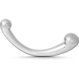 Металевий анальний дилда з масажером простати - сексуальна іграшка для дорослих (DD2)