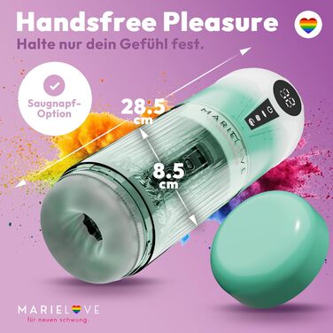 Електричний мастурбатор для чоловіків з вібрацією, насосом та телескопічною функцією, водонепроникний, перезаряджається, з керуванням через додаток