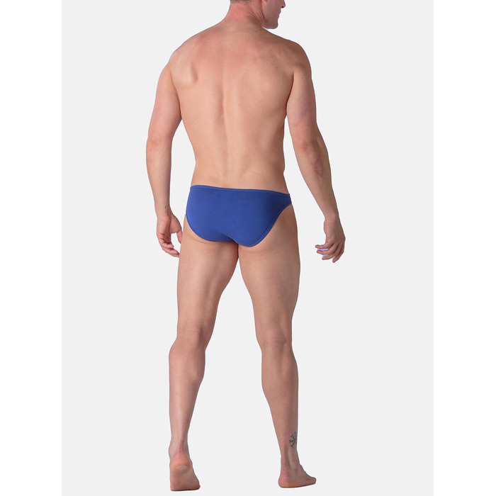 Чоловіча трусика-танга G-string від WOH: сексуальна білизна з принтом для особливих випадків та повсякденного носіння (S)