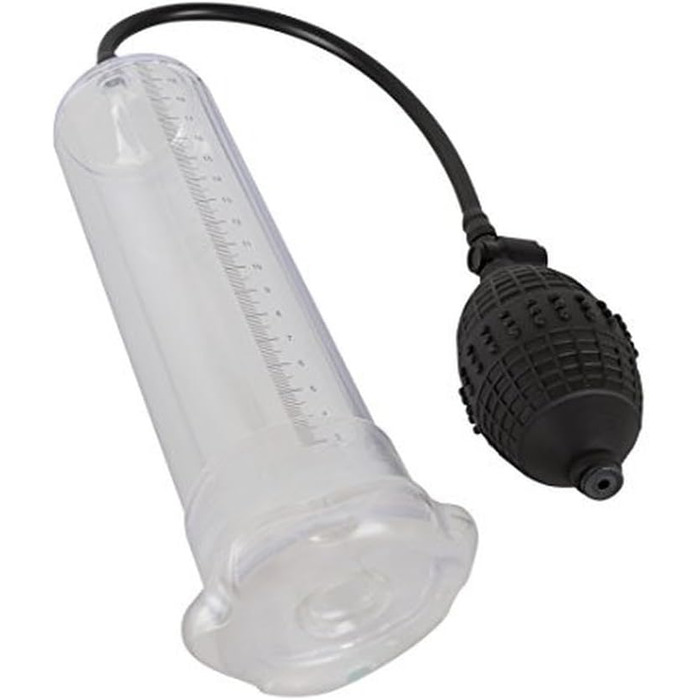 You2Toys Mister Boner: Вібруючий насос для потенції - Vibro-Penispumpe, з виносним яйцем та силіконовою манжетою, чорний/прозорий