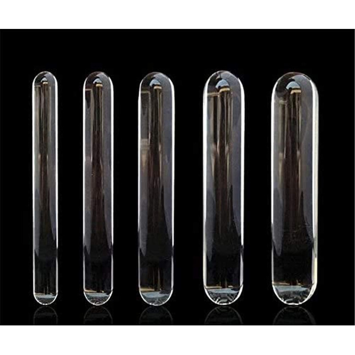 Анальний ділдо з скла OnundOn, 23 см, діаметр 4.5 см