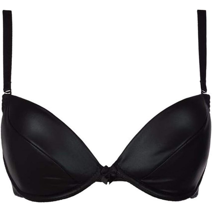 Axami Push-Up бюстгальтер з латексу, чорний, 75B