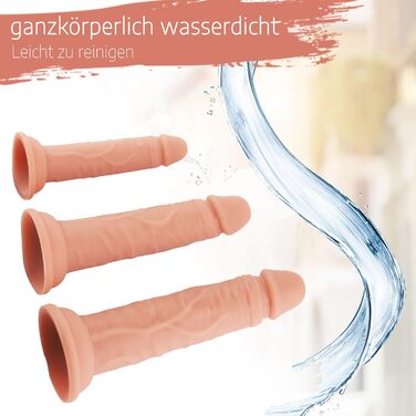 Анальні секс-іграшки Anale Stecker: набір з 4 розмірів, стимулятор G-точки, масажер простати для жінок та початківців