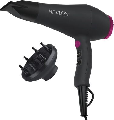 Фен для волосся Revlon RVDR5823 Fast & Light, 2000 Вт, професійний
