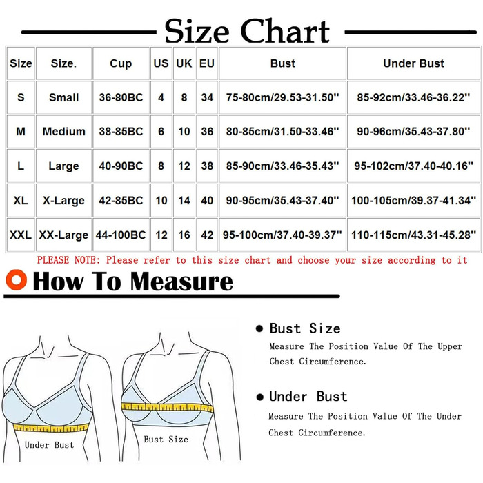 3 шт. Комплект жіночих бюстгальтерів без кісточок Push Up від CSWH: бежевий, рожевий, чорний. Ідеально для йоги, фітнесу та повсякденного носіння. Розмір 90B