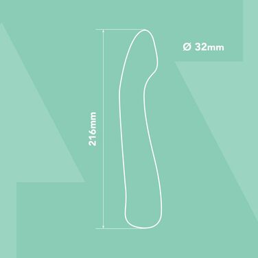 Вібратор Control Bu Rabbit з ефектом штовхання та гнучким вібраційним важелем - Be Playful (BU BE ICY&HOT)