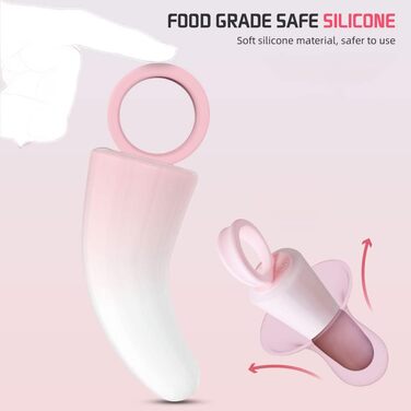 Віброяйце NAIXBTY для жінок: масажер для вагіни та ануса, вібраційний масаж, сексуальні іграшки для пар (блакитний)