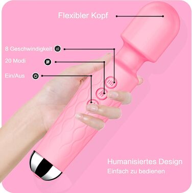 Вібратор дилда для жінок, G-точка, стимуляція клітора, 8 режимів, набір вібраторів, рожевий колір