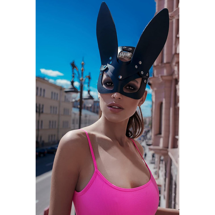 Маска для обличчя SINSEN для жінок, чорна, з котячим дизайном, напівмаска, аксесуар для косплею, карнавалу та Хелловіну