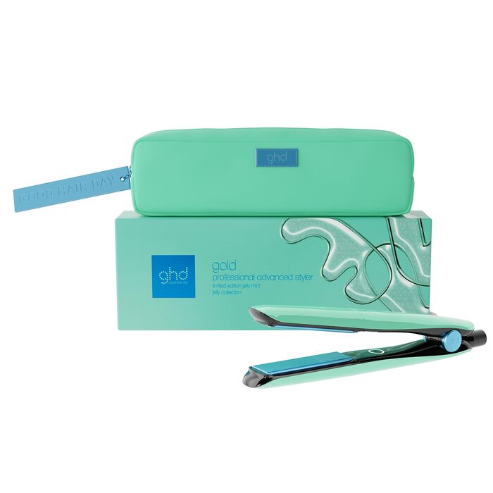 Випрямляч для волосся ghd gold Glätteisen: багатофункціональний стайлер для гладкості та ефекту анти-фриз (Jelly Mint)