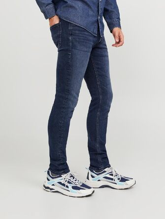 Чоловічі джинси Jack & Jones JJIGLENN Original CB 815 NOOS, сині (36W / 32L)
