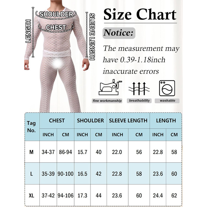 Футболка Maeau з сіткою та ромбом, прозора, спортивна, для чоловіків, розмір M-X (L, білий)