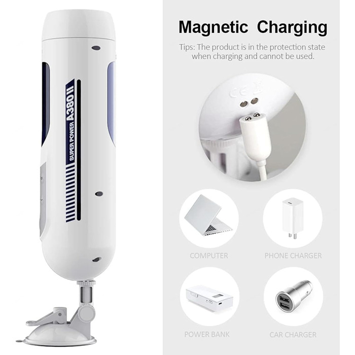 Електричний статевий аксесуар для чоловіків з телескопічною функцією, автоматичний стимулятор пеніса, 3D-мастурбація