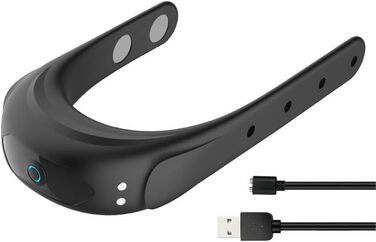 Вібруючий кільце для пеніса BeHorny - секс-іграшка для чоловіків, 10 режимів вібрації, для подовження та посилення ерекції, чорний