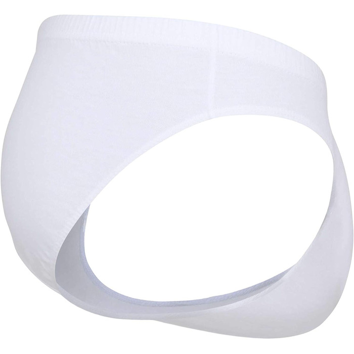 Сліпи TOM TAILOR для чоловіків, комплект з 8 шт, 100% бавовна, білий