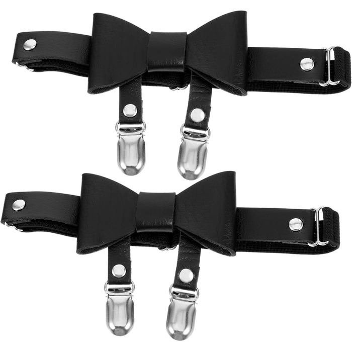 Жіночі наголовники DEARMAMY на ногу (5 шт.) - чорний