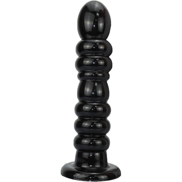 Анальний масажер Yasexx Giant з присоскою та G-Spot стимулятором для чоловіків та жінок