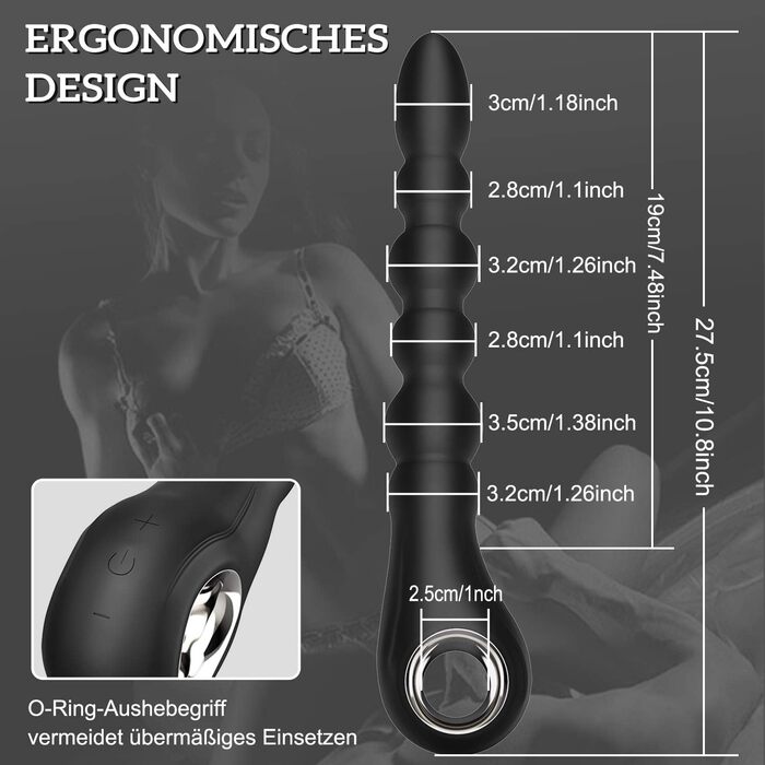 Вібратор для простати Greenpinecone Super Analvibrator - 7 режимів, силікон, для чоловіків та жінок