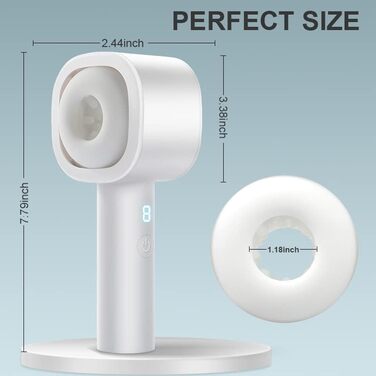 Електричний мастурбатор для чоловіків Sumeber - автоматичний стакан з телескопічною функцією, blowjob stroker, преміум якість