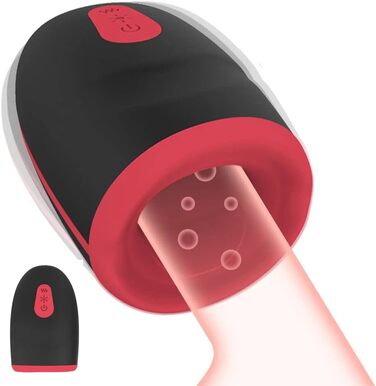 Електричний мастурбатор для чоловіків з 6 режимами вібрації, автоматичний стакан, SM еротичний стимулятор