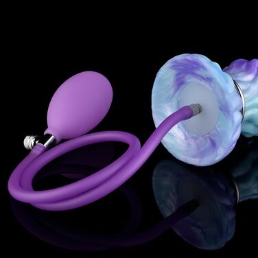 Анальний вібратор-яйце Lmgoc з пневматичним приводом, набір 5 шт. з силікону, для стимуляції G-точки та простати