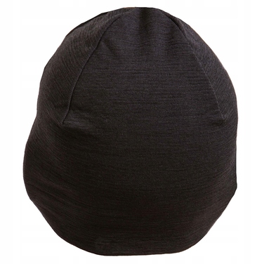 Термоактивна шапка Brubeck Active Wool, чорна, S/M