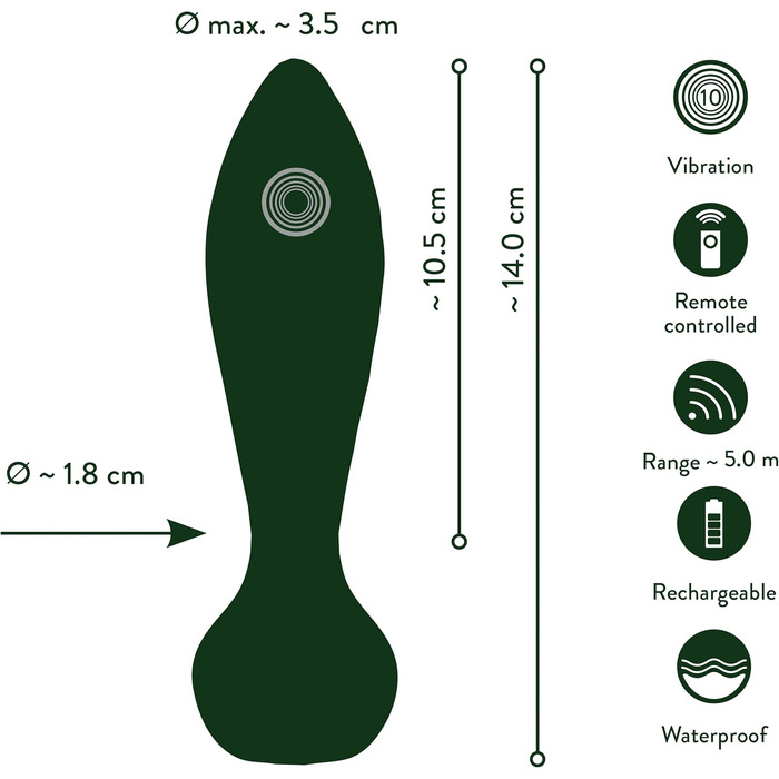 Emerald Love Rabbit Vibrator Зелений/Золотий: розкішний вібратор для інтимної насолоди (3,0-4,1 см)