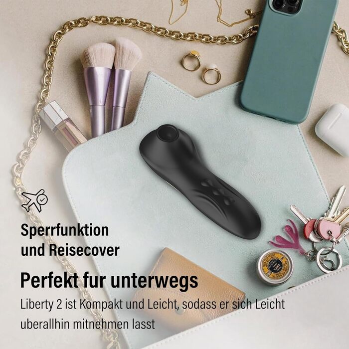 Вібратор для клітора жіночий Satisfyer з 10 режимами стимуляції, водонепроникний (IPX6), силіконовий - для соло та парних ігор