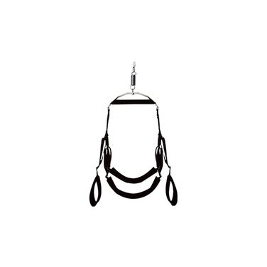 Гойдалка для закоханих JOYDIVISION Liebesschaukel Multi Vario – для пар до 150 кг, з м'якими подушками RIE, сталева ланцюг