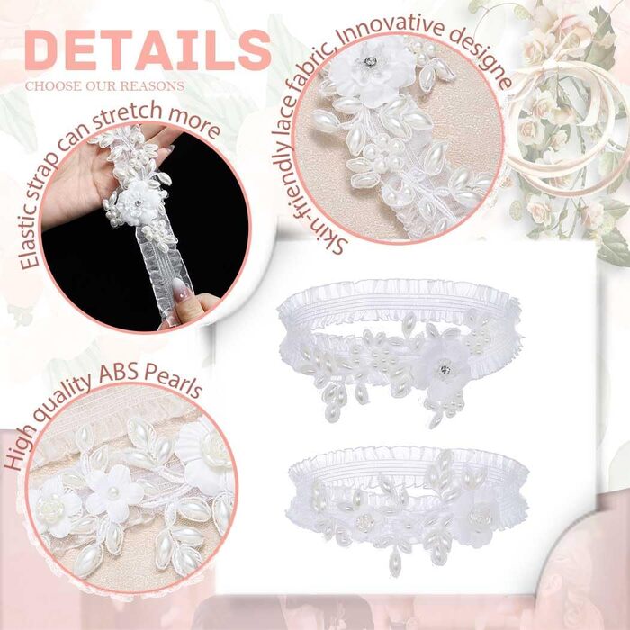 Шкарпетки мереживні для свята Campsis Hochzeit Raut (C)