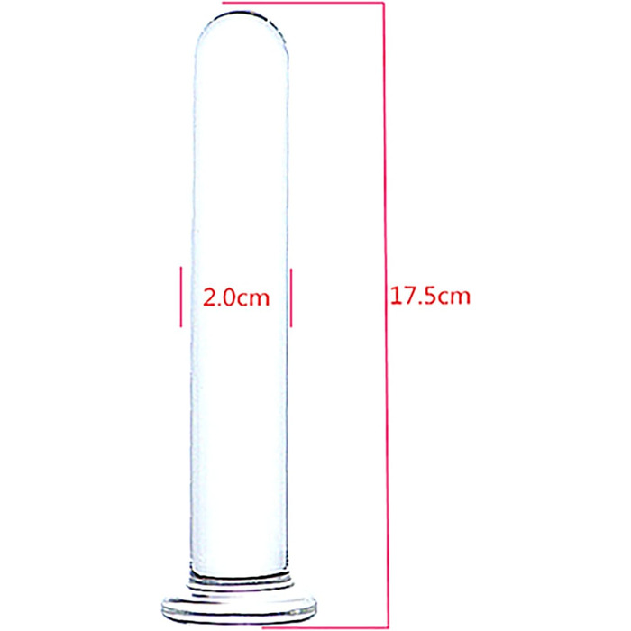 Набір скляних дилда: 5 шт. для анального секса, стимуляція G-точки, SM-іграшки для чоловіків та жінок