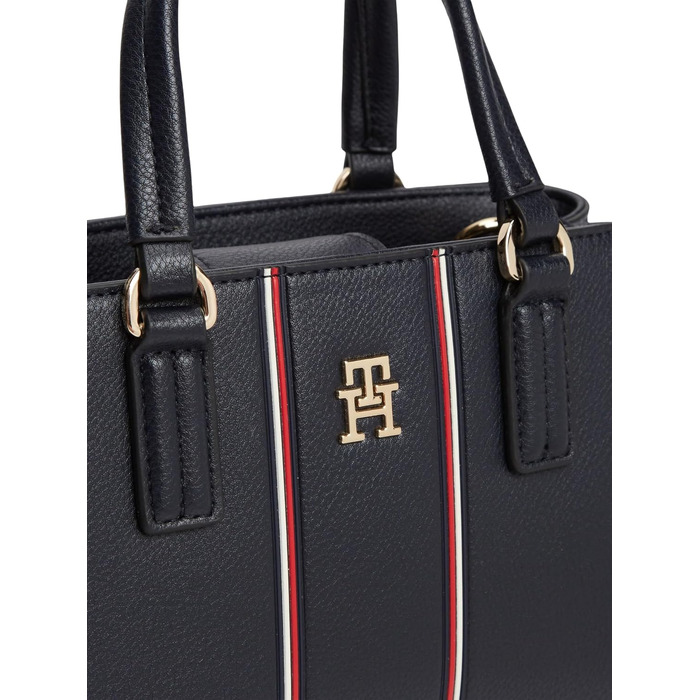 Жіноча сумка-шопер Tommy Hilfiger Daily Klein, синя (Space Blue), універсальний розмір