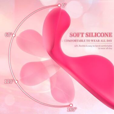 Вібратор для пар, жіночий вібратор з 9 режимів, сексуальна іграшка з вібрацією для клітора, сексуальна іграшка-метелик