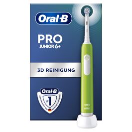 Електрична зубна щітка для дітей Oral-B Pro Junior, фіолетова — 3 режими чищення, м'яка насадка, для дітей від 6 років
