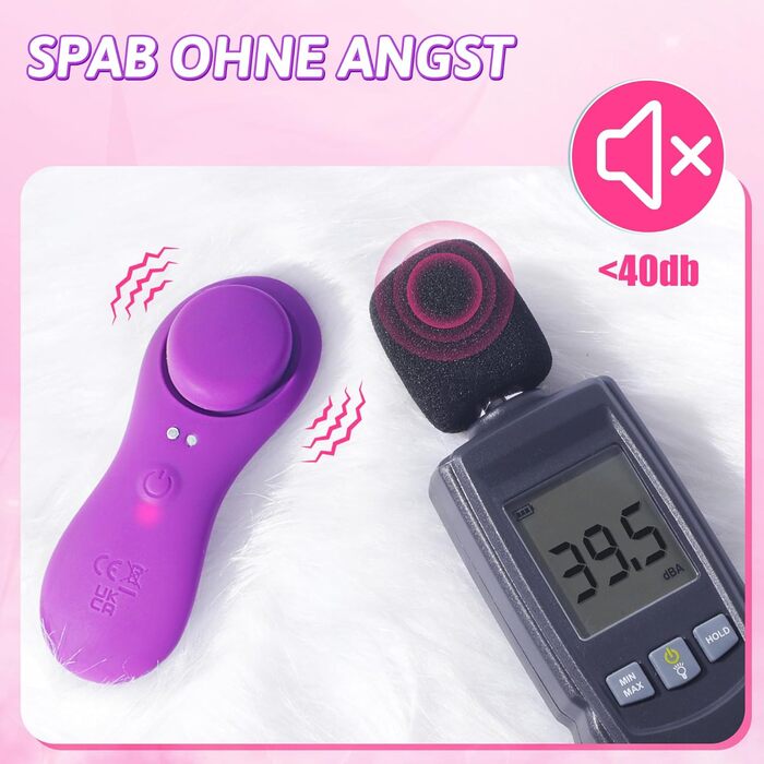 Вібратор-метелик DRAGOSTI Ultra-Thin 0.09Pfund - тихий, з магнітною підставкою та пультом керування, 10 режимів вібрації, для дорослих, для пар