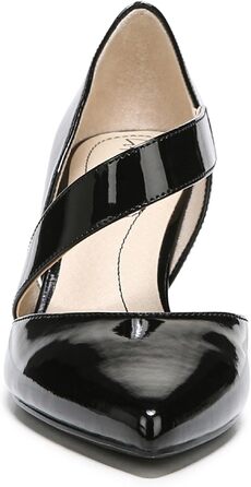 Жіночі туфлі-човники LifeStride Suki Pump, чорний лак, розмір 40 EU (Wide/Широка колодка)