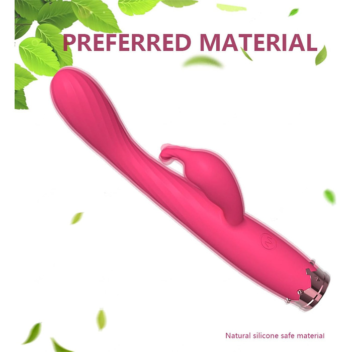 Вібратор Rabbit для жінок G-Spot, 10 режимів, синій