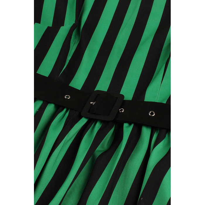 Сукня Rockabilly AXOE 50-х років, бавовна з поясом (XL, S01)