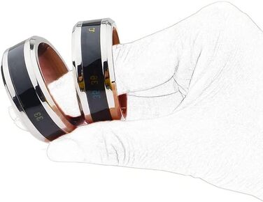 Кільце для пеніса з нержавіючої сталі 304, Kuaecr, сексуальний набір, для чоловіків, збільшення жорсткості та затримка оргазму, 30 мм, 49 г