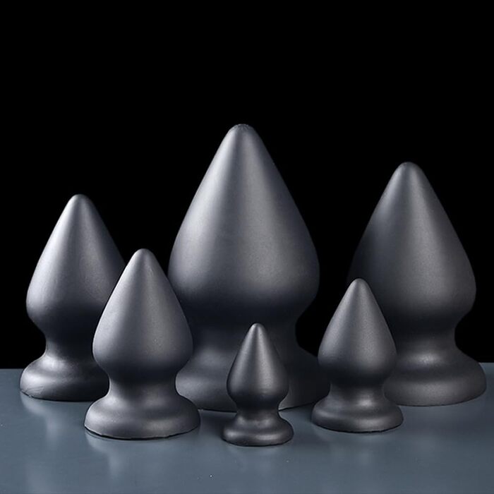 Анальний плагін NAIXBTY з силікону, XL, з присоскою для масажу G-точки та простати. Іграшки для дорослих для жінок та чоловіків