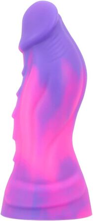 Силіконовий аналплаг Kuaecr 5 Arten з сильним присоском для стимуляції G-точки. Іграшки для дорослих для жінок та чоловіків