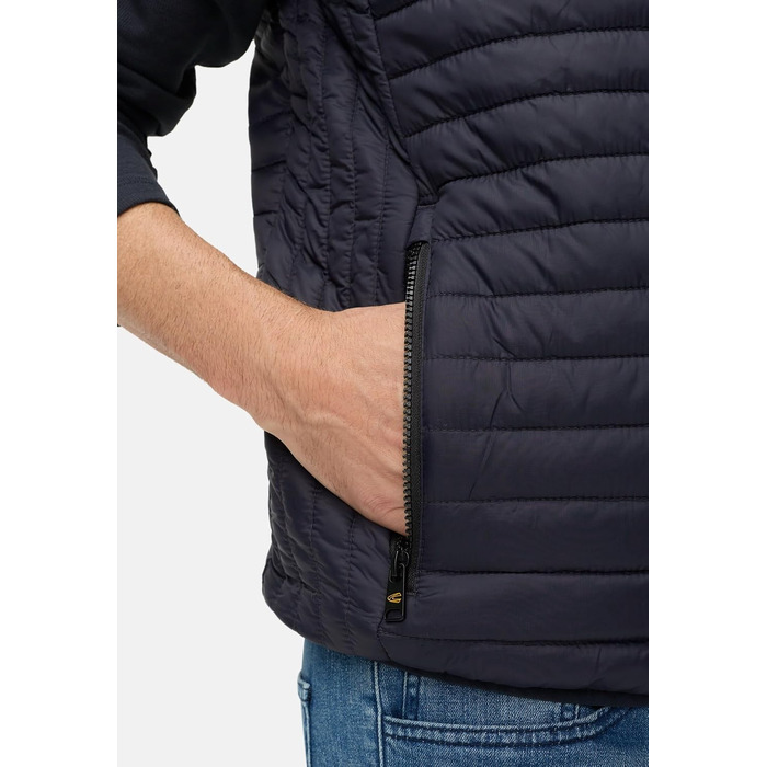 Чоловічий жилет camel active 460190-9n90, темно-синій, розмір XL