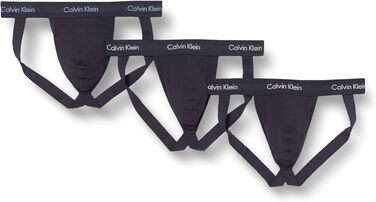 Стрибок Calvin Klein чоловічий, 3 шт. в упаковці, чорний, розмір M