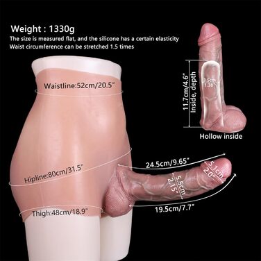 Реалістичний вібраційний дildo з кільцем для страпо-на, 24,5 см, для чоловіків та жінок, з гнучкою оболонкою, для BDSM та еротичних іграшок