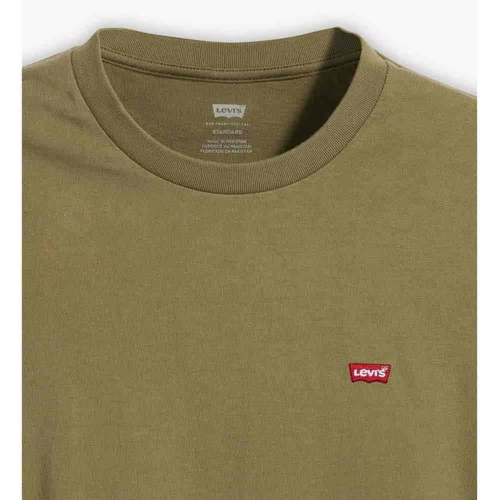Чоловіча футболка з довгим рукавом Levi's Original Housemark Tee, розмір XL, колір Bluish Olive
