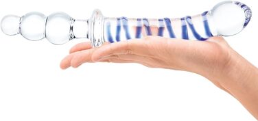 Glas Twister - двосторонній вібраційний секс-іграшка